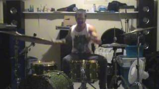 Everytime I Die The Marvelous Slut drum cover [upl. by Anaxor598]