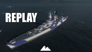 SAINT LOUIS DD Jagd deluxe  World of Warships  Replay Deutsch 60fps [upl. by Leipzig756]