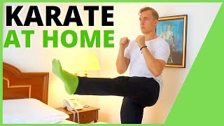 10 Karate Exercises to Train At Home [upl. by Ranger393]