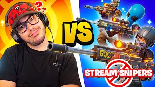 My Stream Snipers Need to STOP Fortnite [upl. by Atiek]