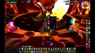 Heroic Ragnaros Elemental ShamanDreadflame PoV [upl. by Leggat]