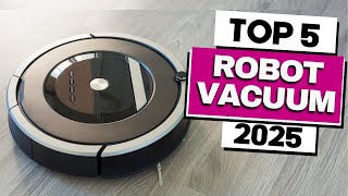 Top 5 Best Robot Vacuum 2025 [upl. by Stiegler]