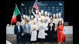 Bocuse dOr Americas 2024  Award Ceremony [upl. by Fitts]