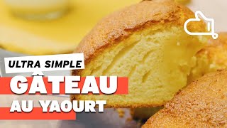 Un gâteau au yaourt si simple et si bon [upl. by Ikkiv]