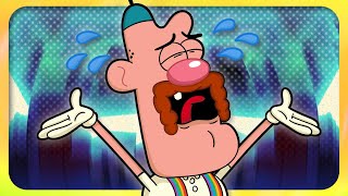 Uncle Grandpa Reads A Mean Comment ft Solidjj [upl. by Khorma791]