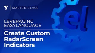 Create Simple Custom RadarScreen Indicators Using EasyLanguage [upl. by Keil731]