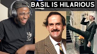 FIRST TIME WATCHING FAWLTY TOWERS  The best of Basil part 1 [upl. by Faxon312]