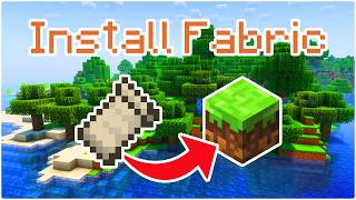 How To Download and Install Fabric  Minecraft 121 Tutorial [upl. by Onil41]