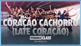 Coração Cachorro Late Coração  Avine Vinny feat Matheus Fernandes  FitDance Coreografia [upl. by Danella]