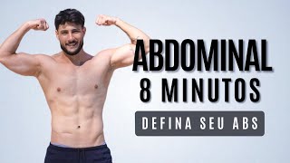 DEFINA SEU ABDÔMEN e fortaleça todo o seu corpo [upl. by Notsirk]