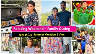 Oru Relaxing Weekend with Friends TEXAS பண்ணை வீடு Vlog  Weekend Special  Kalas Kitchen [upl. by Pillsbury]