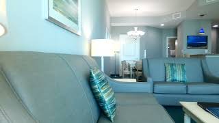 Avista Resort North Myrtle Beach SC 2 Bedroom 2 Bath Oceanfront Unit on the 4th Floor [upl. by Macknair]