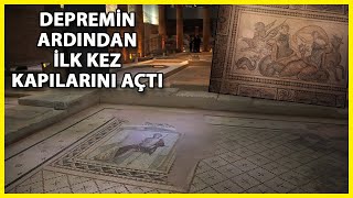 Zeugma Mozaik Müzesi 74 Günlük Aranın Ardından Kapılarını Açtı [upl. by Atter309]