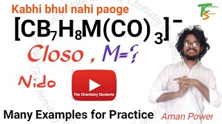 example from carborane and metallacarboranes Thechemistrystudents [upl. by Niveg237]