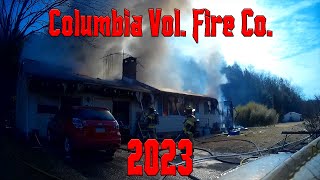 Columbia Volunteer Fire Company  2023 [upl. by Marigold]