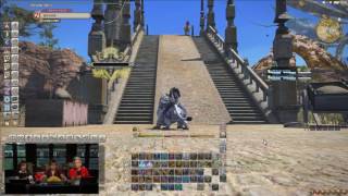 FFXIV Stormblood  increase mount speed [upl. by Emelita942]