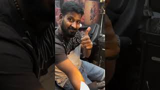 Image Tattoo By Thamizhan Tattoos contact no 80560157759840995775 thamizhantattoo music love [upl. by Gelb]