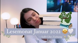 Lesemonat Januar  2022 • 2 beendete Bücher 🤍📖✨ [upl. by Tingley]