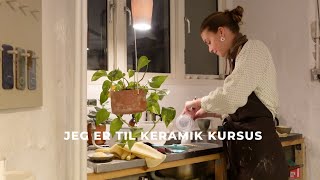 HVERDAGSGULD  SKOLE UNBOXING OG KERAMIK KURSUS [upl. by Hiroko]