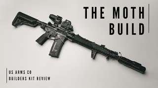 The MOTH Build  The Latest Full Custom AR15 [upl. by Cinda734]