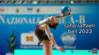 sofia raffaeli ball music 2023 [upl. by Camile140]