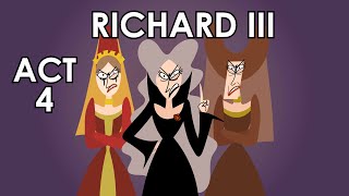 Richard III Act 4 Summary  Shakespeare Today [upl. by Otsuaf136]