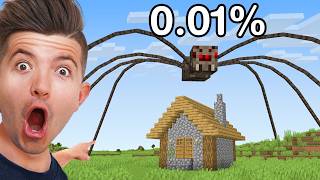 I Found Rarest Secret Mobs In Minecraft [upl. by Ahsimak]