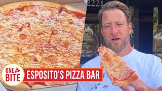 Barstool Pizza Review  Espositos Pizza Bar Davie FL [upl. by Filberte567]