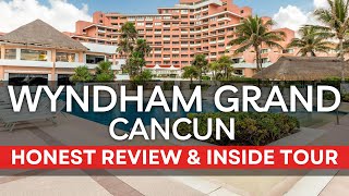 NEW  Wyndham Grand Cancun AllInclusive Resort  Full Tour amp Review [upl. by Yttam]