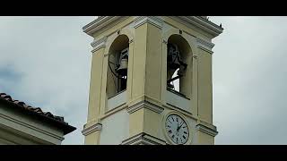 Campane della cappella di Frazione Trappa Garessio CN [upl. by Haughay]