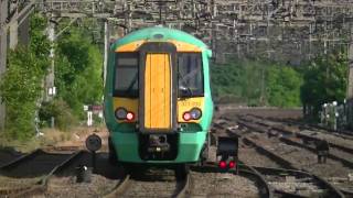 Trains at Watford Junction 10052011 [upl. by Belanger]