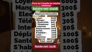 Quel est le coût de la vie au Québec au Canada [upl. by Suivart]