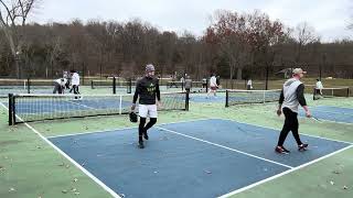 NickAndy vs GlenJohn Pickleball Tournament [upl. by Llenwahs]