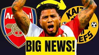 Kaizer Chiefs SIGNING Former ARSENAL Striker [upl. by Minny]