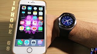 Does The Y1 Bluetooth Smartwatch Work With iPhone [upl. by Aynor]