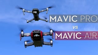 Mavic Pro vs Mavic Air  Which to Buy [upl. by Vaenfila]