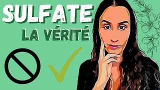 LA VÉRITÉ SUR LES SULFATES  FAUTIL LES ÉVITER  COMMENT CHOISIR SON NETTOYANT  EXEMPLE  CERAVE [upl. by Garnette]