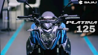 Finally Bajaj Platina 125 Latest Model 2024 Launched 🔥Price amp Launch Date  Features  Platina 125cc [upl. by Endo]