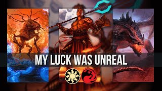 This was pure NONSENSE  Standard ranked MTG Arena [upl. by Marcellus]