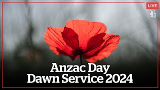 Focus Live Anzac Dawn Service 2024 [upl. by Stevy]