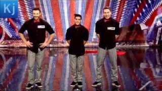 Britains got talent  Two and a Half Men audition [upl. by Artemus]