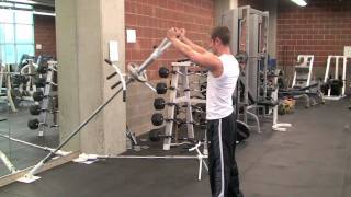 TBar Row Xtreme Workouts [upl. by Nyraf]