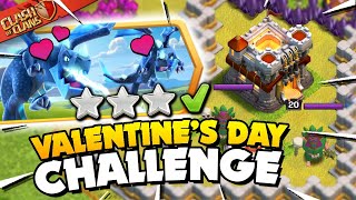 Easily 3 Star Valentines Day Challenge Clash of Clans [upl. by Alfonse612]