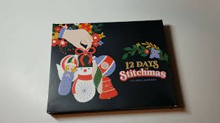 2024 Advent Calendars Opening and Project Dec 6  Spellbinders Diamond Press Papercraft Society [upl. by Neyud]