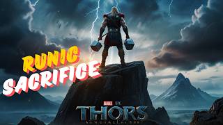 The Rise of Rune King Thor A Forgotten Tale of Power and Sacrifice [upl. by Rodina]