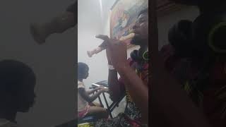 ONISE IYANU RECORDER COVER INTENSE WORSHIP SECESSION WITH MY 6YRS OLD STUDENT [upl. by Libby]