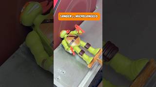 Sander vs Mikelangelo sandervs satisfying ninjaturtles [upl. by Attikin362]