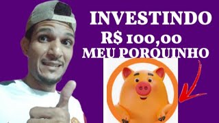 COMO FAZER INVESTIMENTO NO BANCO INTER MEU POUQUINHOinvestimentos [upl. by Aprile879]