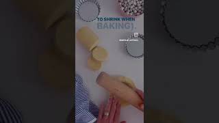 Baking Tip – Rolling pastry for small tarts [upl. by Lula]