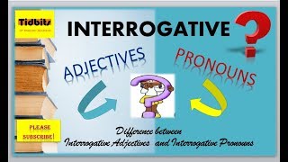 Interrogative Adjective amp Interrogative Pronoun [upl. by Josephina39]